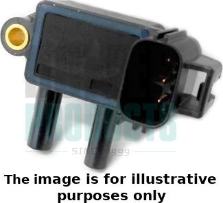 Hoffer 7472393E - Exhaust pressure Sensor car-mod.net