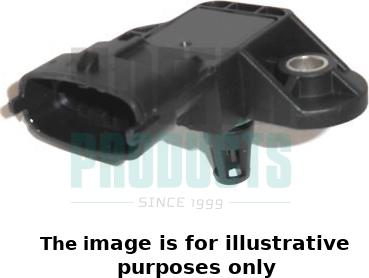 Hoffer 7472340E - Sensor, boost pressure car-mod.net