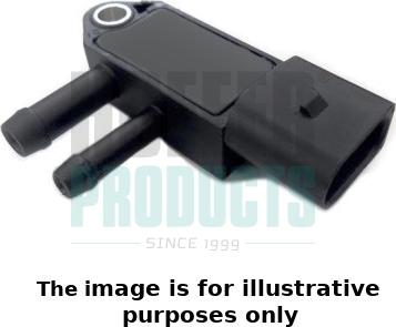 Hoffer 7472315E - Exhaust pressure Sensor car-mod.net