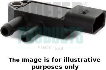 Hoffer 7472317E - Exhaust pressure Sensor car-mod.net