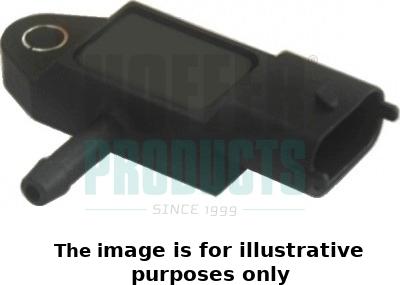 Hoffer 7472244E - Sensor, boost pressure car-mod.net