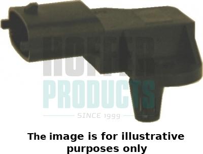 Hoffer 7472254E - Sensor, boost pressure car-mod.net