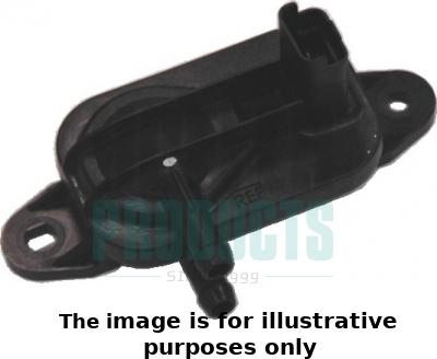 Hoffer 7472260E - Exhaust pressure Sensor car-mod.net