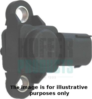 Hoffer 7472225E - Sensor, boost pressure car-mod.net