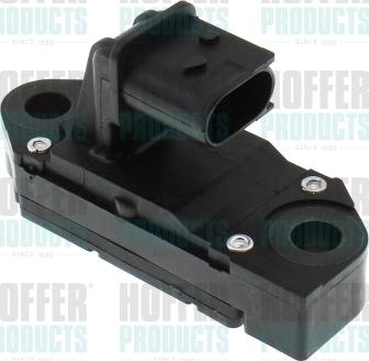 Hoffer 74727057 - Exhaust pressure Sensor car-mod.net