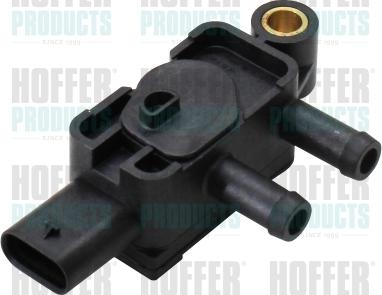 Hoffer 74727062 - Exhaust pressure Sensor car-mod.net