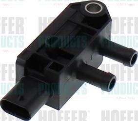 Hoffer 74727081 - Exhaust pressure Sensor car-mod.net