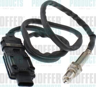 Hoffer 7557036 - NOx Sensor, urea injection / catalyst car-mod.net