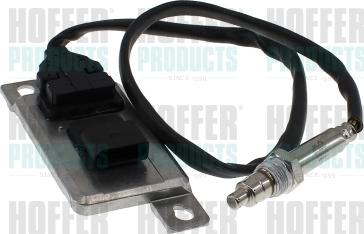 Hoffer 7557273 - NOx Sensor, urea injection / catalyst car-mod.net