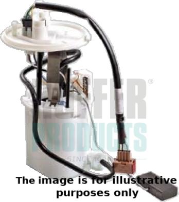 Hoffer 7506989E - Fuel Supply Module car-mod.net