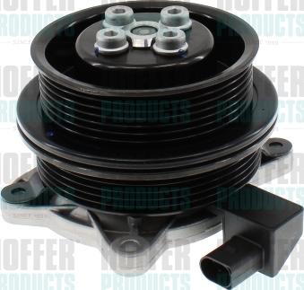 Hoffer 7500058 - Water Pump car-mod.net