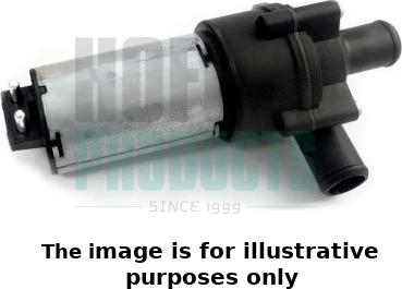Hoffer 7500036E - Water Pump, parking heater car-mod.net