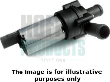 Hoffer 7500038E - Water Pump, parking heater car-mod.net