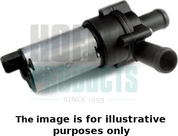 Hoffer 7500037E - Water Pump, parking heater car-mod.net
