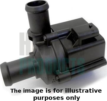 Hoffer 7500023E - Additional Water Pump car-mod.net