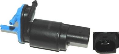 Hoffer 7500117 - Water Pump, window cleaning car-mod.net
