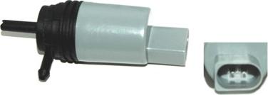 Hoffer 7500124 - Water Pump, window cleaning car-mod.net