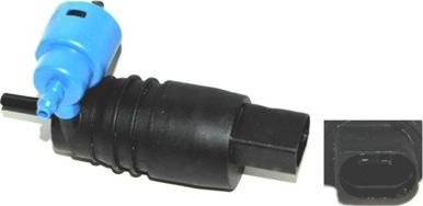 Hoffer 7500125 - Water Pump, window cleaning car-mod.net