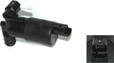 Hoffer 7500126 - Water Pump, window cleaning car-mod.net