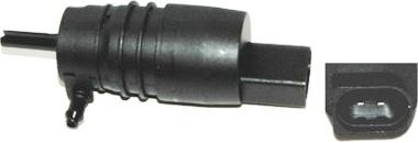 Hoffer 7500123 - Water Pump, window cleaning car-mod.net