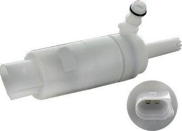 Hoffer 7500171 - Water Pump, window cleaning car-mod.net