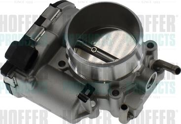 Hoffer 7519507 - Throttle body car-mod.net
