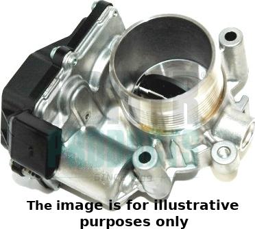 Hoffer 7519158E - Throttle body car-mod.net