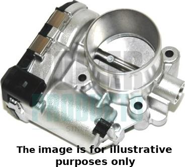 Hoffer 7519175R - Throttle body car-mod.net