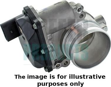 Hoffer 7519381R - Throttle body car-mod.net