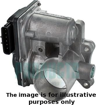 Hoffer 7519334R - Throttle body car-mod.net