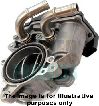Hoffer 7519230E - Throttle body car-mod.net