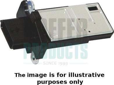 Hoffer 7516286E - Air Mass Sensor car-mod.net