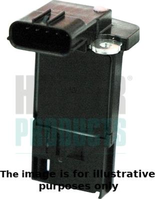 Hoffer 7516278E - Air Flow Sensor car-mod.net