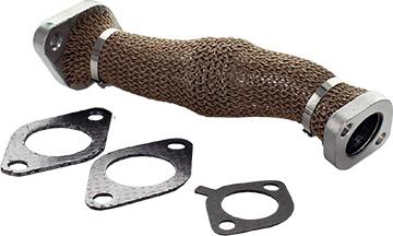 Hoffer 7518689 - Pipe, EGR valve car-mod.net