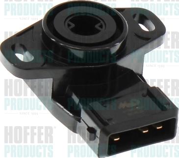 Hoffer 7513153 - Throttle position sensor car-mod.net