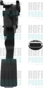 Hoffer 7513782 - Accelerator Pedal Kit car-mod.net