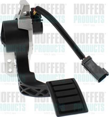 Hoffer 7513730 - Accelerator Pedal Kit car-mod.net