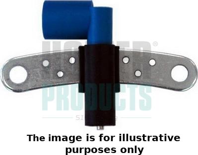 Hoffer 7517484/1 - Crankshaft position sensor, RPM car-mod.net