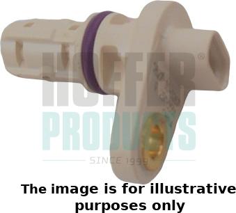Hoffer 75171087E - Crankshaft position sensor, RPM car-mod.net
