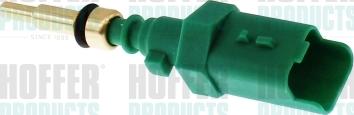 Hoffer 7572795 - Coolant temperature Sensor car-mod.net