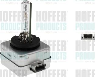 Hoffer 73214001 - Bulb, spotlight car-mod.net