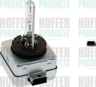 Hoffer 73214002 - Bulb, spotlight car-mod.net
