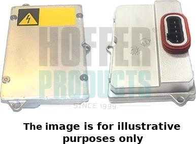 Hoffer 7212655/1 - Control Unit, lights car-mod.net