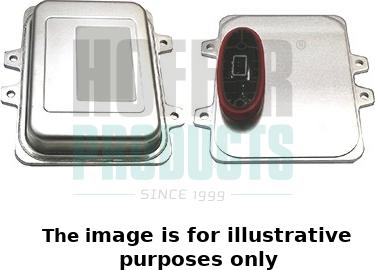 Hoffer 7212656/1 - Control Unit, lights car-mod.net