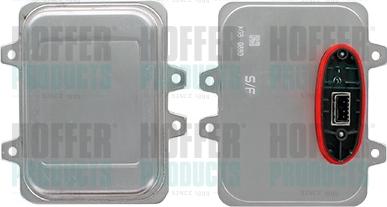 Hoffer 7212656E - Control Unit, lights car-mod.net
