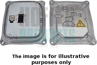 Hoffer 7212665E - Control Unit, lights car-mod.net