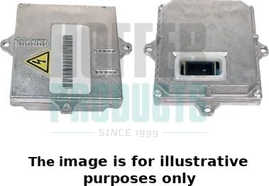 Hoffer 7212633/1 - Control Unit, lights car-mod.net