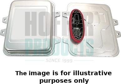 Hoffer 7212674E - Control Unit, lights car-mod.net