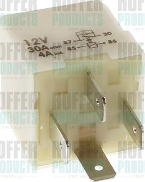 Hoffer 7233359 - Relay, air conditioning car-mod.net