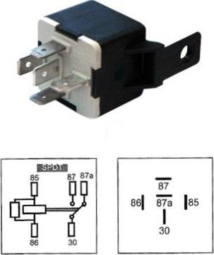 Hoffer 7233331 - Relay car-mod.net